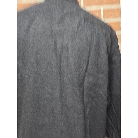 UNTUCKit‎ Men's Shirt XXXL Tall Regular Long Sleeve Button-down Grey Dad - Picture 8 of 10